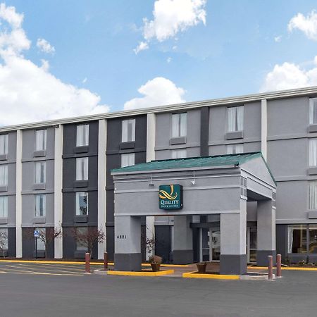Quality Inn & Suites Lafayette I-65 Bagian luar foto