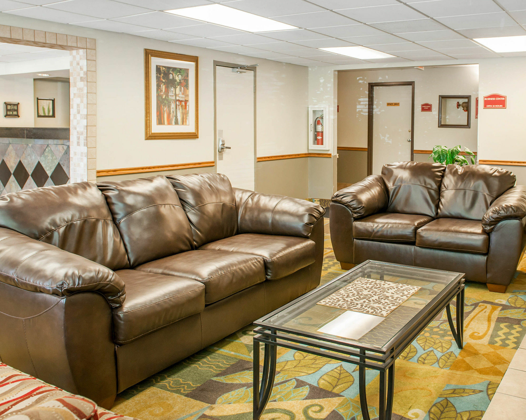 Quality Inn & Suites Lafayette I-65 Bagian luar foto